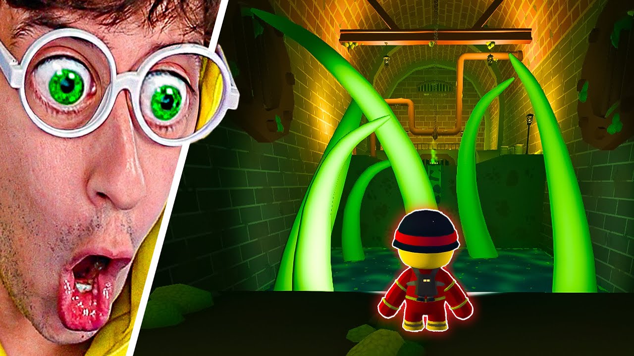 BATALLA vs MONSTRUO FINAL 🧪💀☣️!! (tengo miedo 😱) - Wobbly Life #286