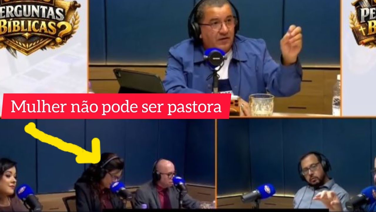 Bíblia PROÍBE Mulher Pastora? A Verdade Que Muitos Não Querem Ouvir!