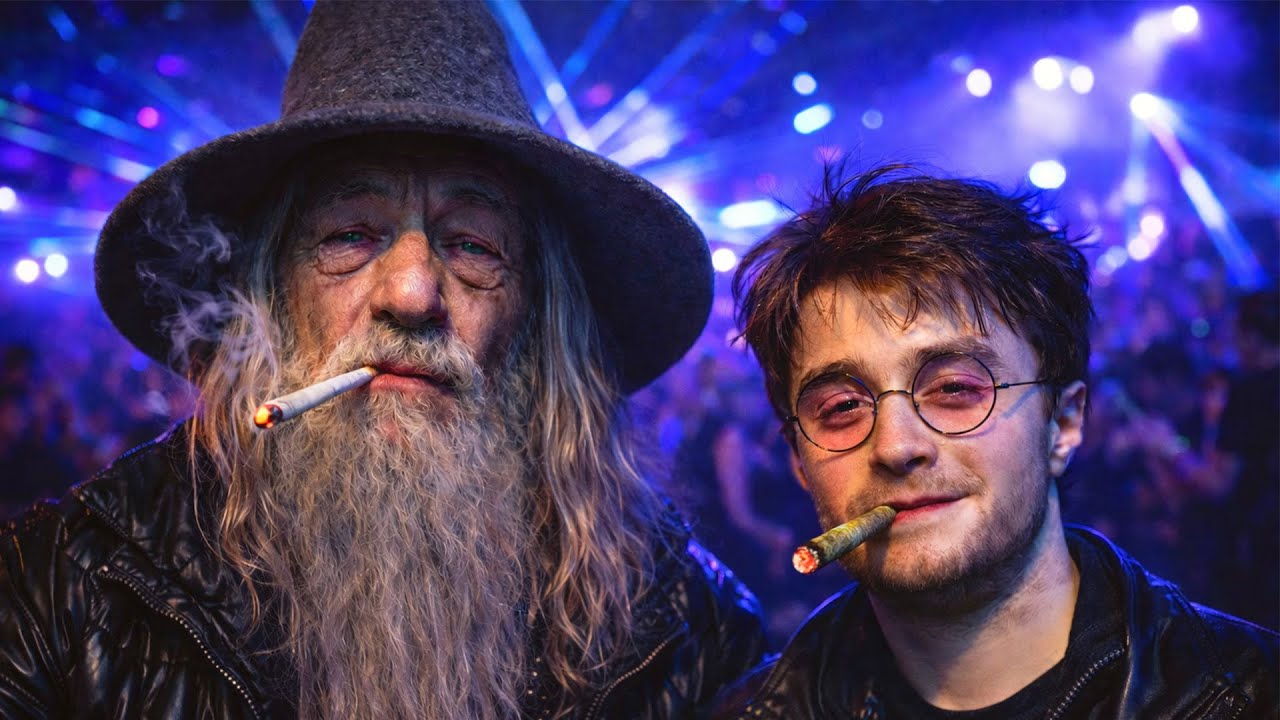Brutal Minimal Techno Mix 2026 - Gandalf & Harry 🔥 Wizards in Forbidden Smoke