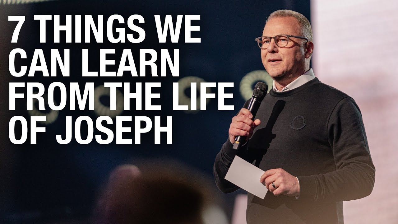 7 Things We Can Learn From The Life Of Joseph – John Siebeling