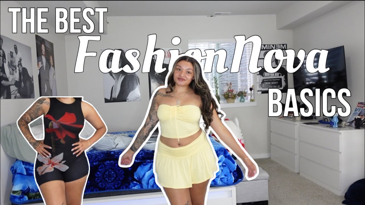 I FOUND THE BEST FASHIONOVA SUMMER PIECES +try on haul