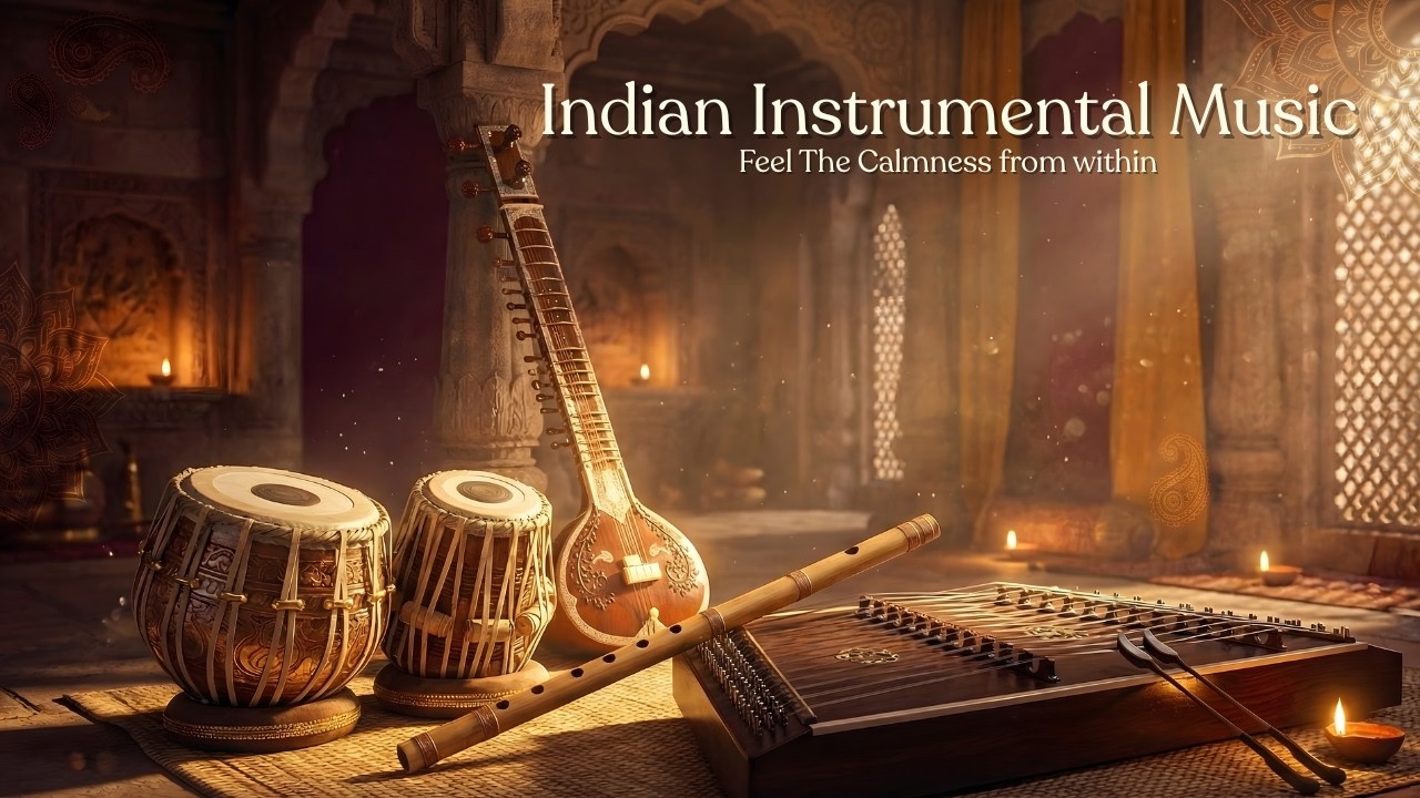 Indian Classical Instrumental Music | Soothing Meditation & Relaxing Music 2026 | Celestial Loops