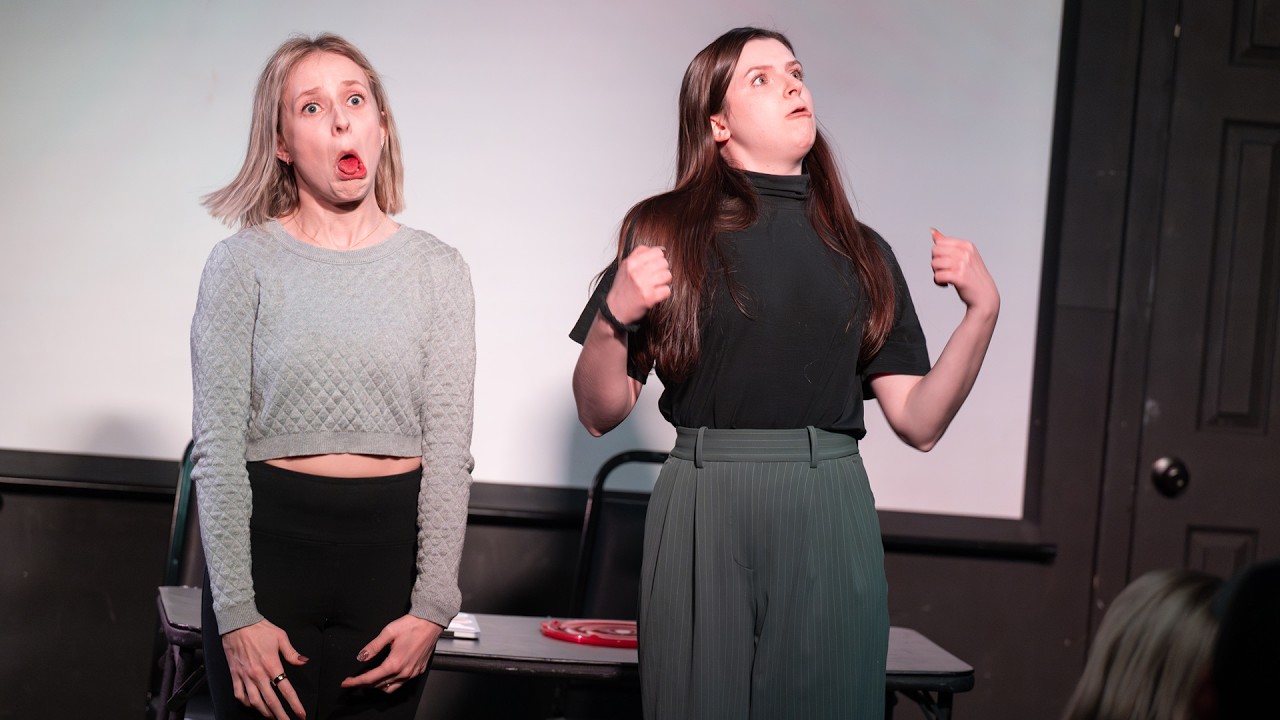 Healthy Eating - Contraband Comedy