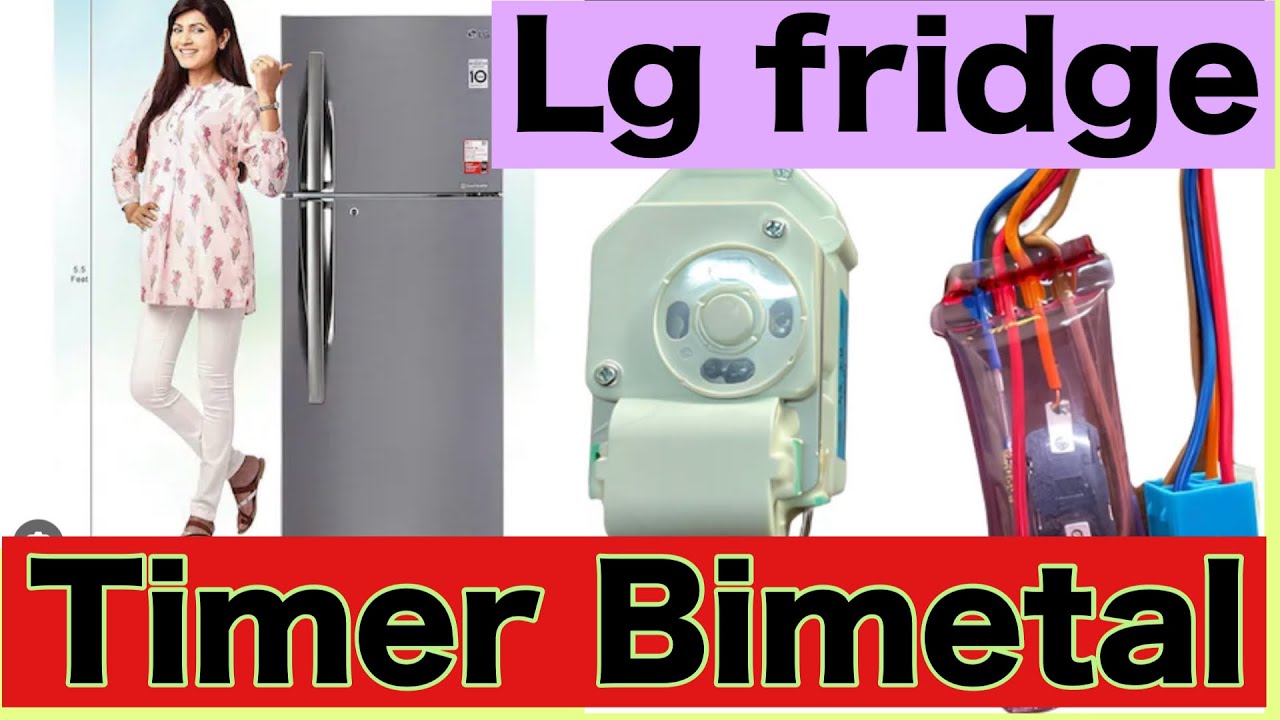 Double Door Fridge Timer, Bi-Metal & Fuse Replaced. Cooling Restored ❄️✔️#youtube 