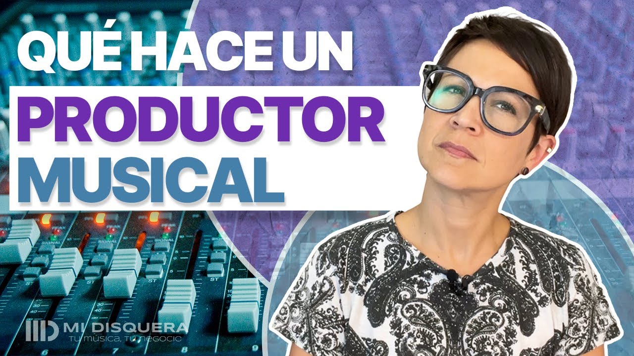 Cómo trabajar con un productor musical