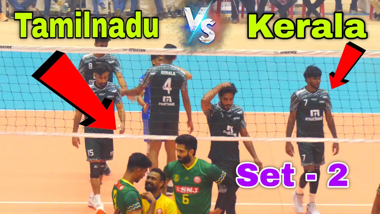 Fighting Match ⚡️Tamilnadu Vs Kerala | Set - 2 | 72nd Senior National Volleyball Championship 2026