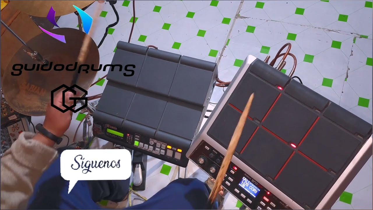 COMO TOCAR EL RITMO HUAYÑO SUREÑO EN BATERIA ELECTRONICA