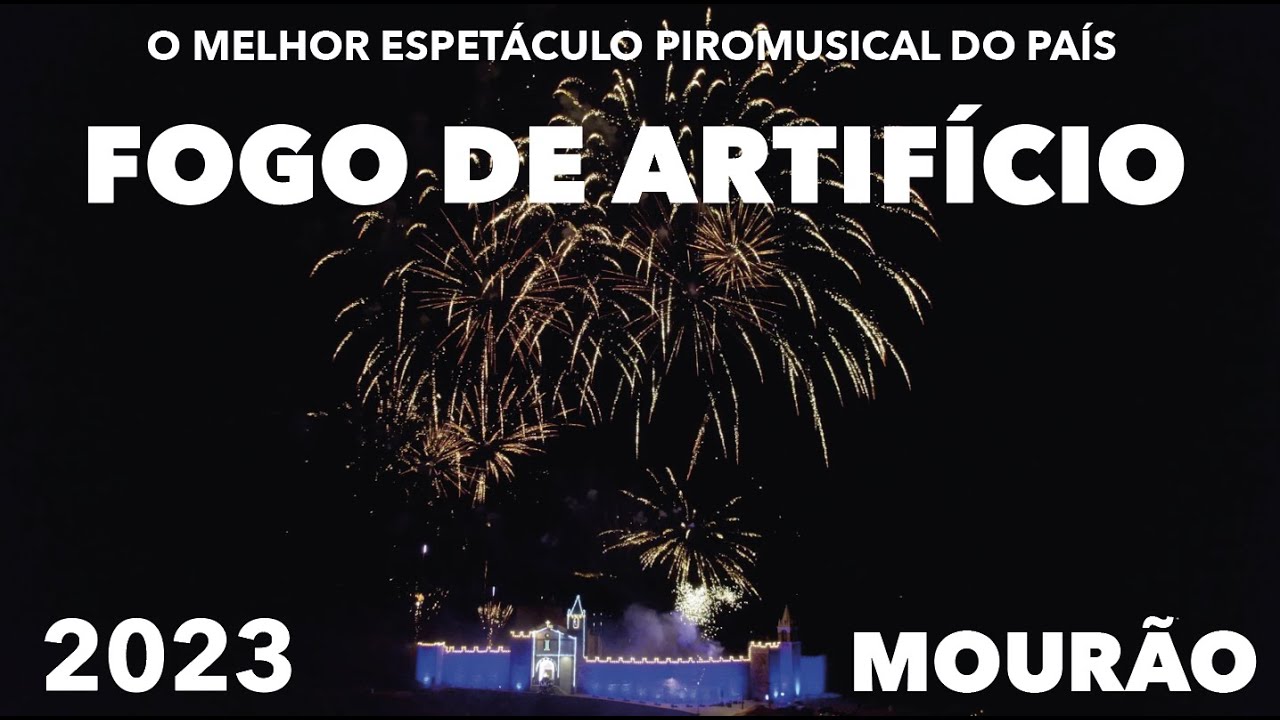 Fogo de Artifício 2023 - Nª Srª das Candeias - Mourão