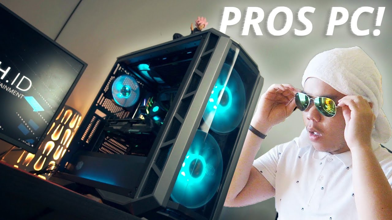 RAKIT & BAHAS TUNTAS PC BARUNYA DYLAND PROS! BENERAN SULTAN?!