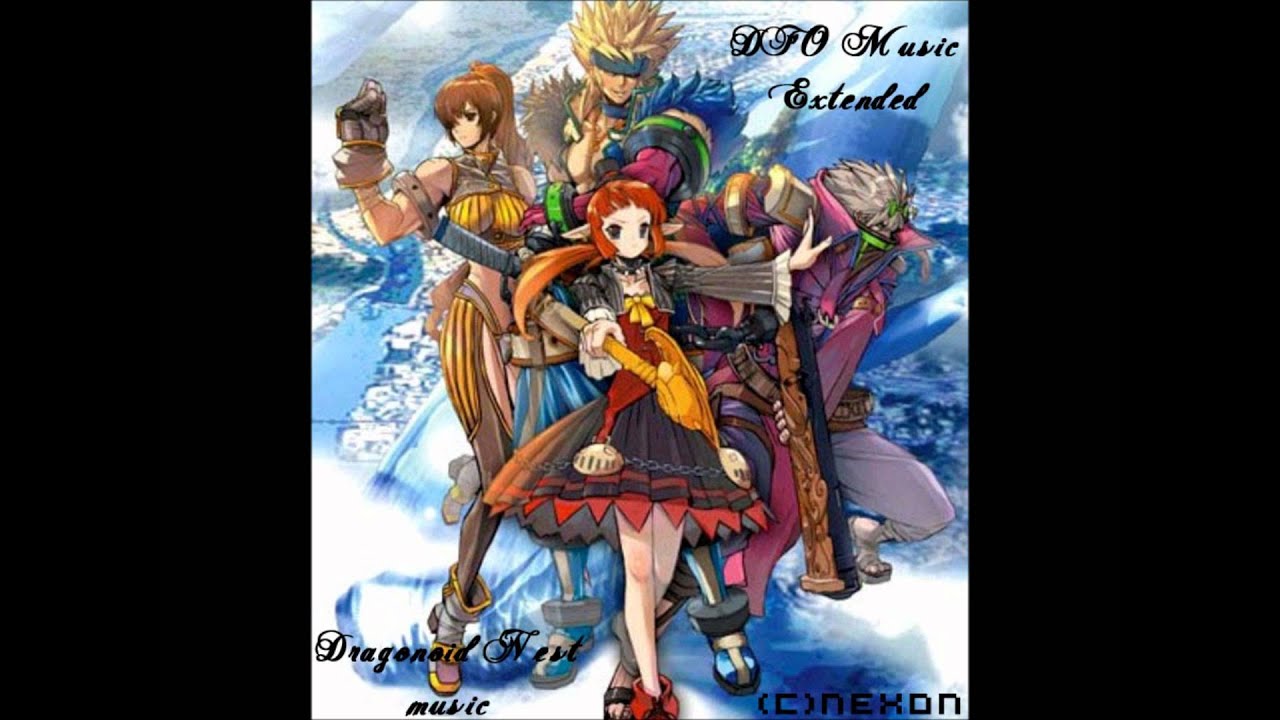 DFO Music Extended: Dragonoid Nest Theme (10 Min.)