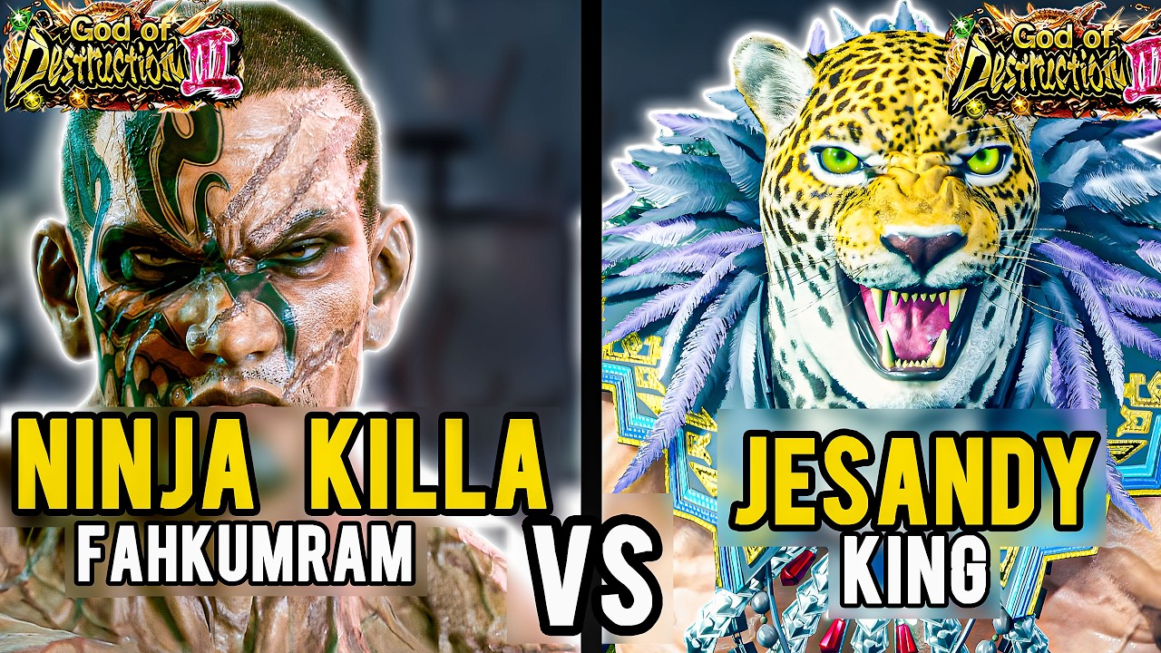 Ninja Killa’s Fahkumram vs Jesandy’s King – High Level Tekken 8 Ranked Battle