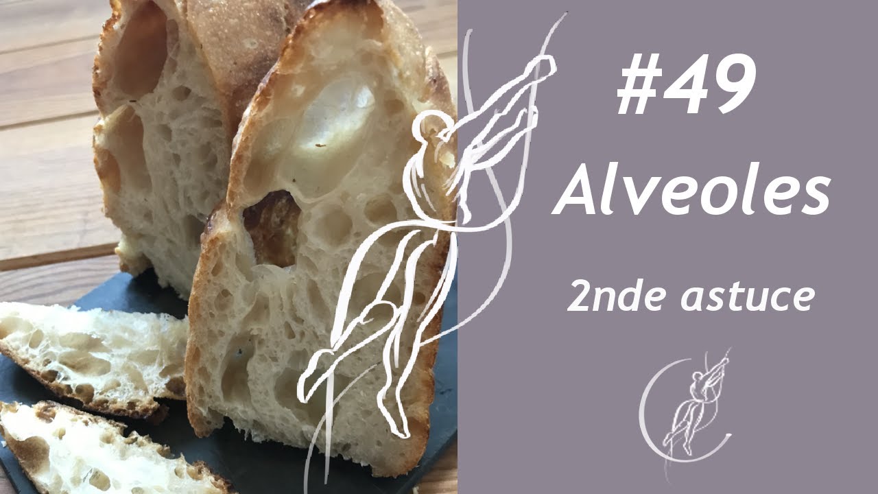 Les alveoles dans la pâte (à pizza ou à pain), seconde astuce ...