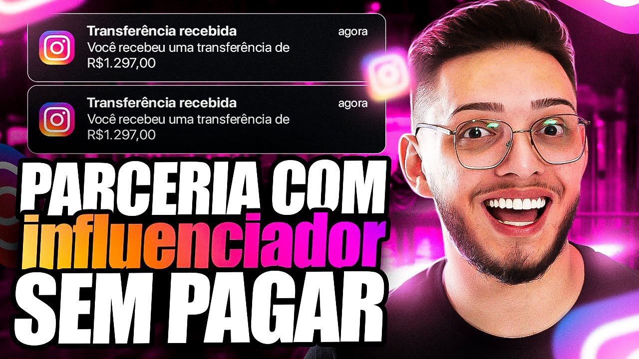 IGAMING - Como fechar parceria com INFLUENCIADORES sem PAGAR NADA! Micro influenciadores