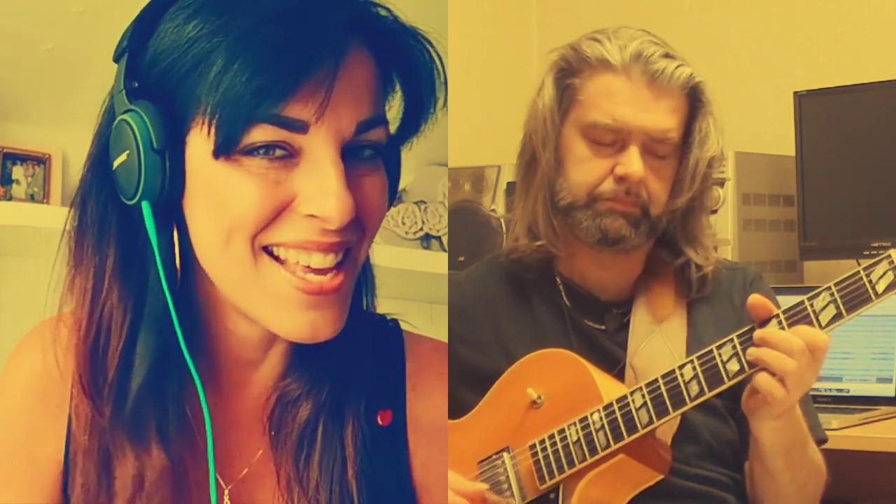 THE LOOK OF LOVE (BURT BACHARACH) cover arranged by Nazzareno Zacconi and Perla Porcù