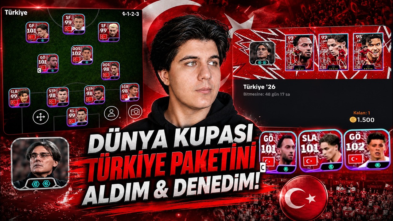 D&Uuml;NYA KUPASI &Ouml;ZEL T&Uuml;RKİYE PAKETİNİ ALDIM ve DENEDİM! &Ouml;ZEL BASIMLAR VE T.D MONTELLA! YOK B&Ouml;YLE MA&Ccedil; 🔥