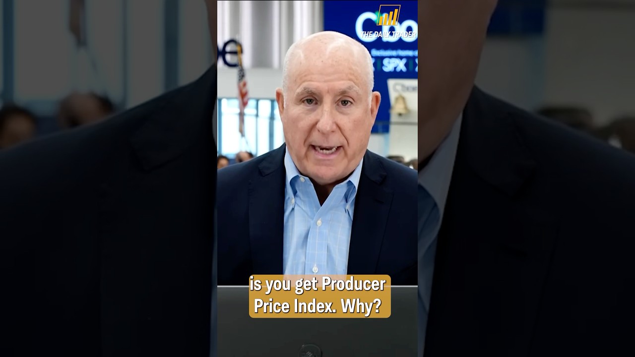Daily Trader: Explaining Hot PPI Print #shorts