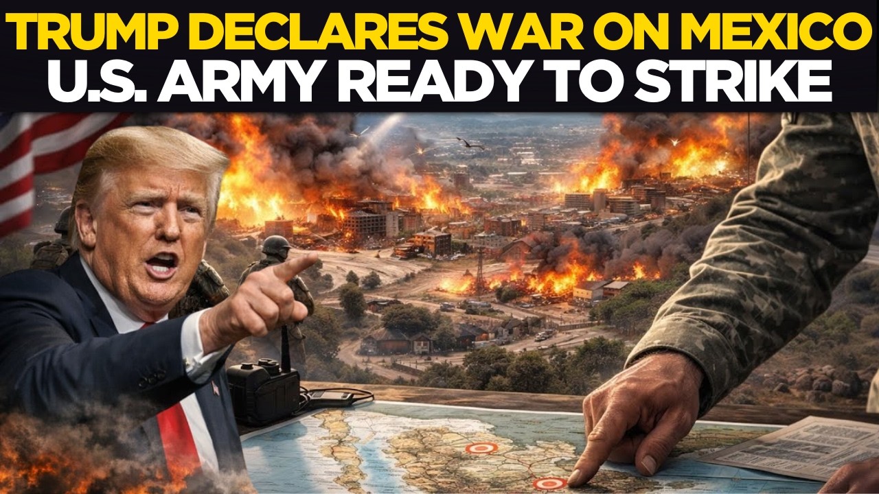 LIVE | Mexico's Drug Lord 'El Mencho' Killed In Military Operation, Cartel Creates Havoc | Trump