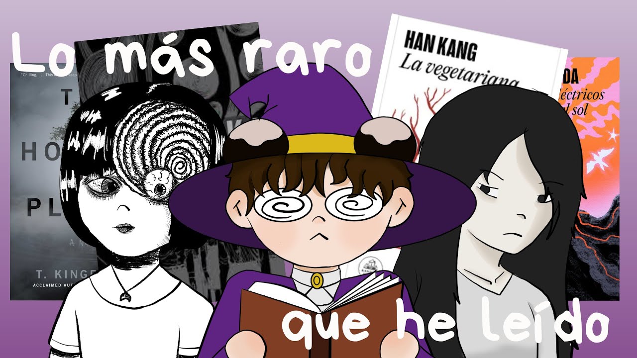 Los Libros más RAROS que he Leído (Booktag) // Zara Zarigüeya