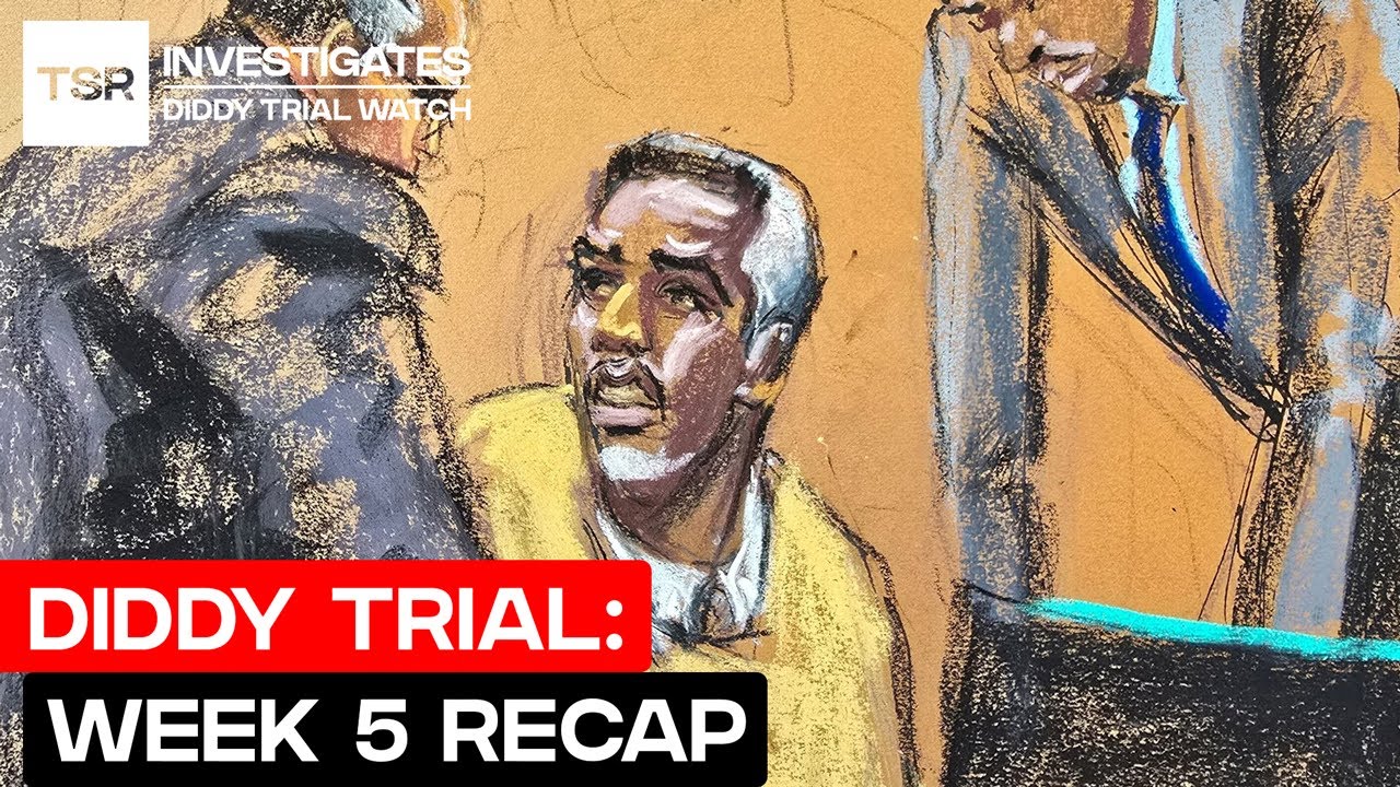 Coercion or Consent? Inside Week 5 of Diddy’s Explosive Trial | TSR Investigates