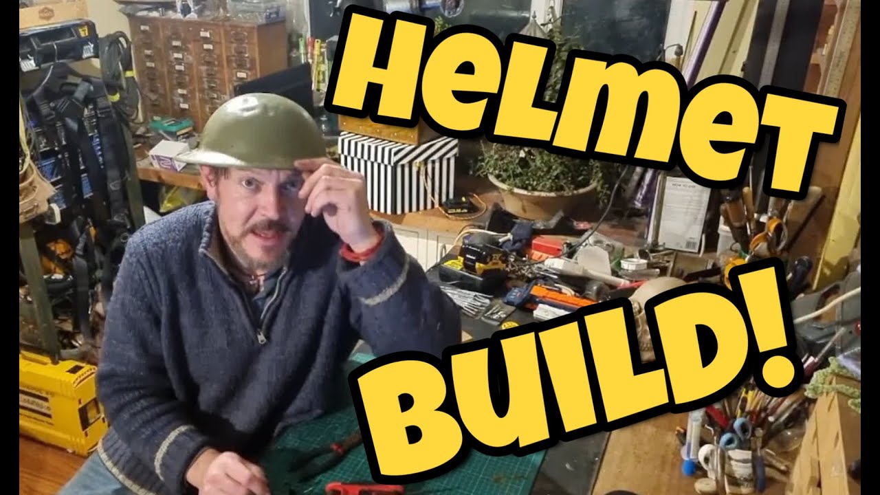 Steampunk Helmet Build!