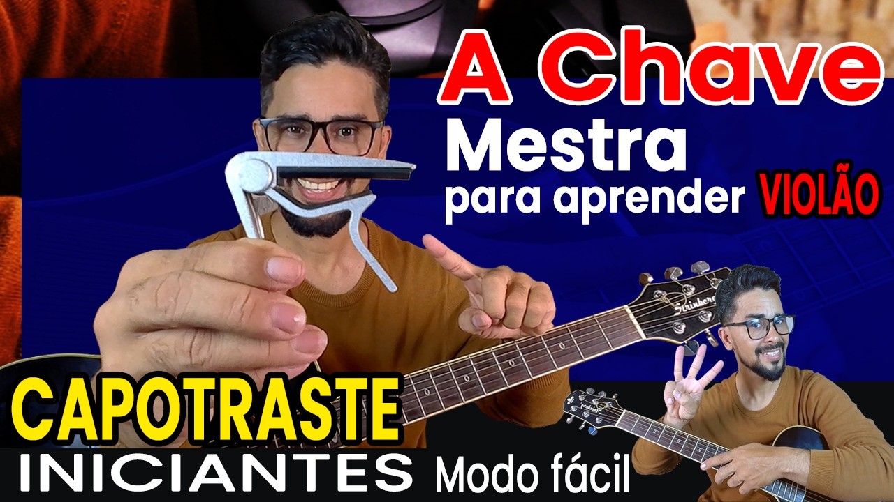 Esse Objeto Irá Mudar a Vida do Iniciante no Violão Pra Sempre