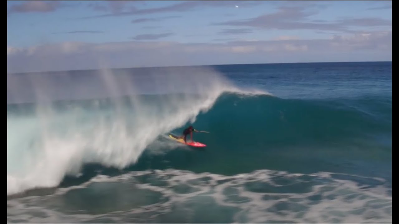 Kai Vlog 2: SUP at Pipeline to Strapless Kitesurfing at Ho'okipa
