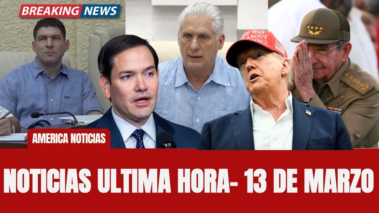 🚨NOTICIAS:  CUBA SE RINDE, DIAZ-CANEL ADMITE NEGOCIACIONES CON TRUMP | ANUNCIAN LIBERACION DE PRESOS