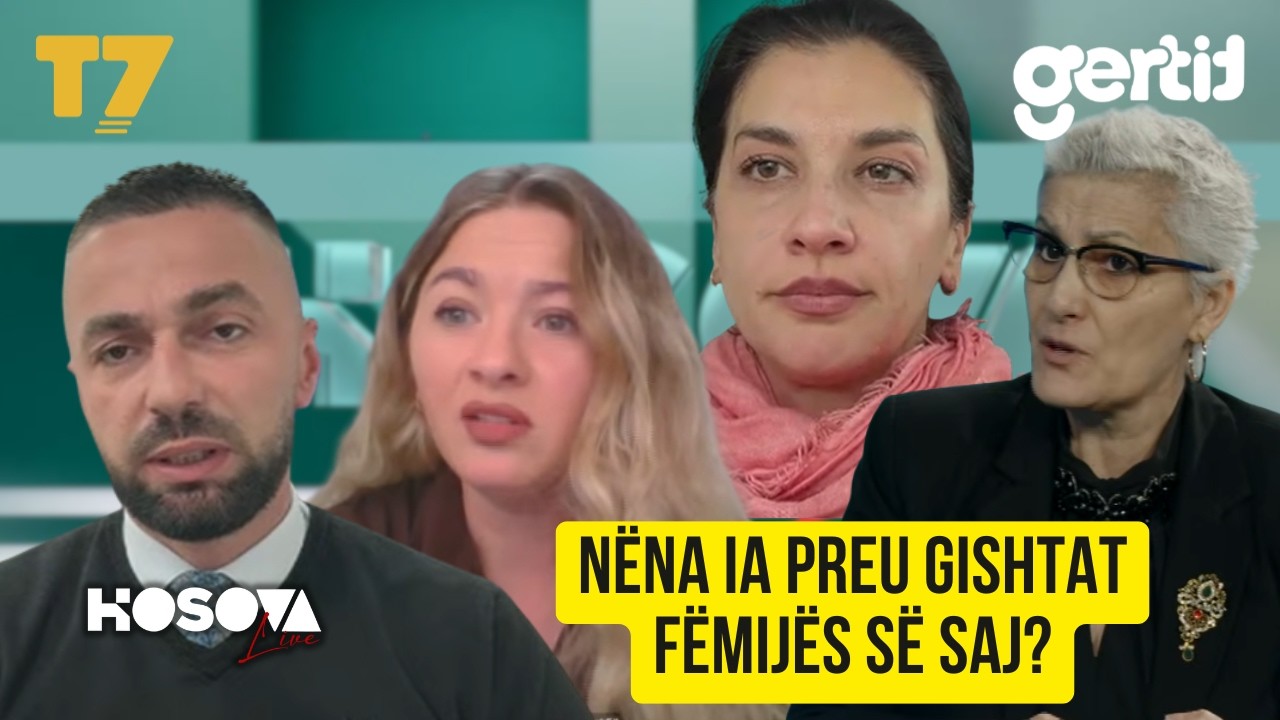 Nëna ia preu gishtat fëmijës së saj? TRONDITËSE në Lipjan, DETAJE LIVE, ku shteti? | T7