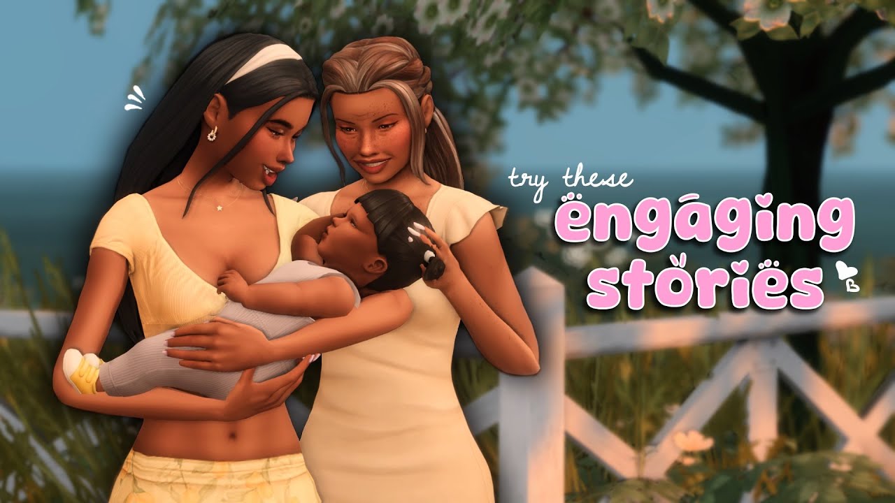 DETAILED Storyline Ideas to Make Your Game FUN Again ❤️ | The Sims 4 Tutorial