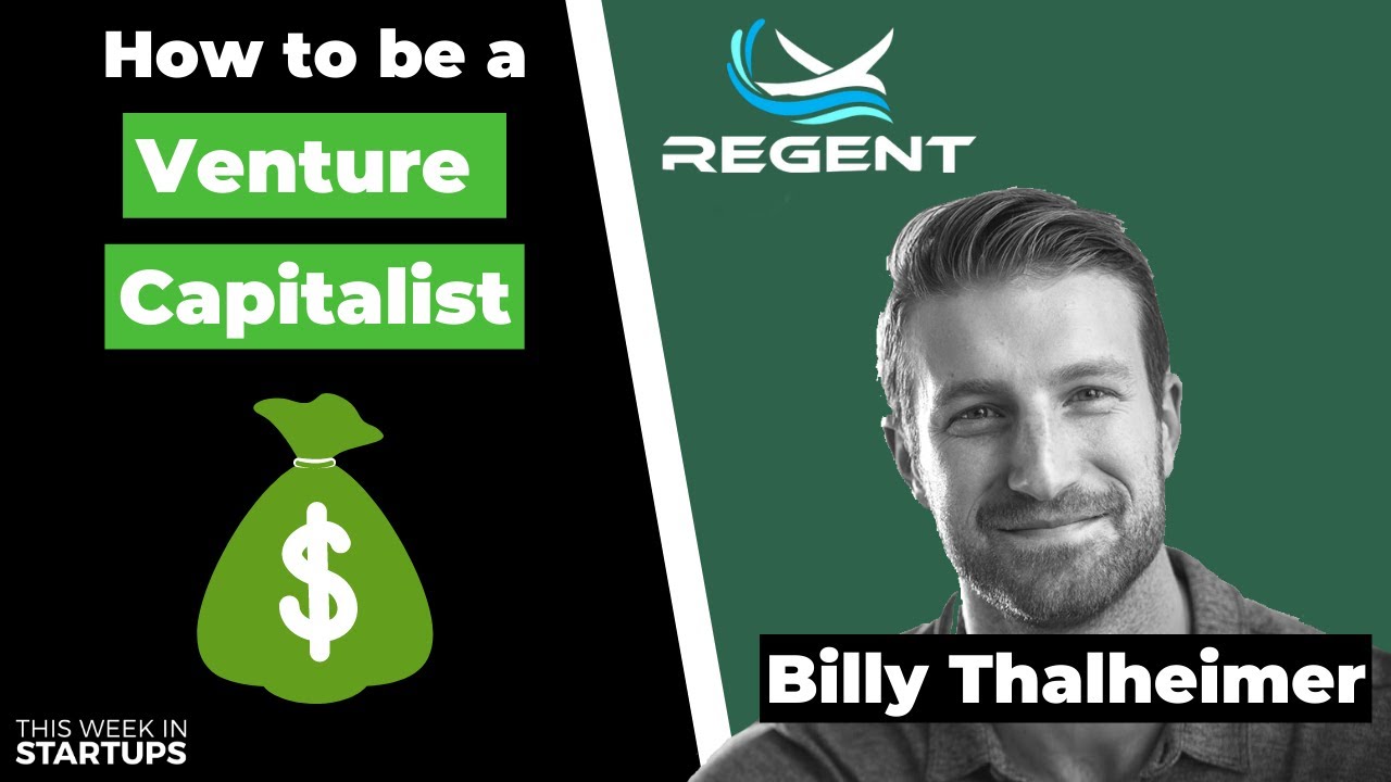 How to co-invest with other firms (VC School) + REGENT Co-Founder Billy Thalheimer | E1493