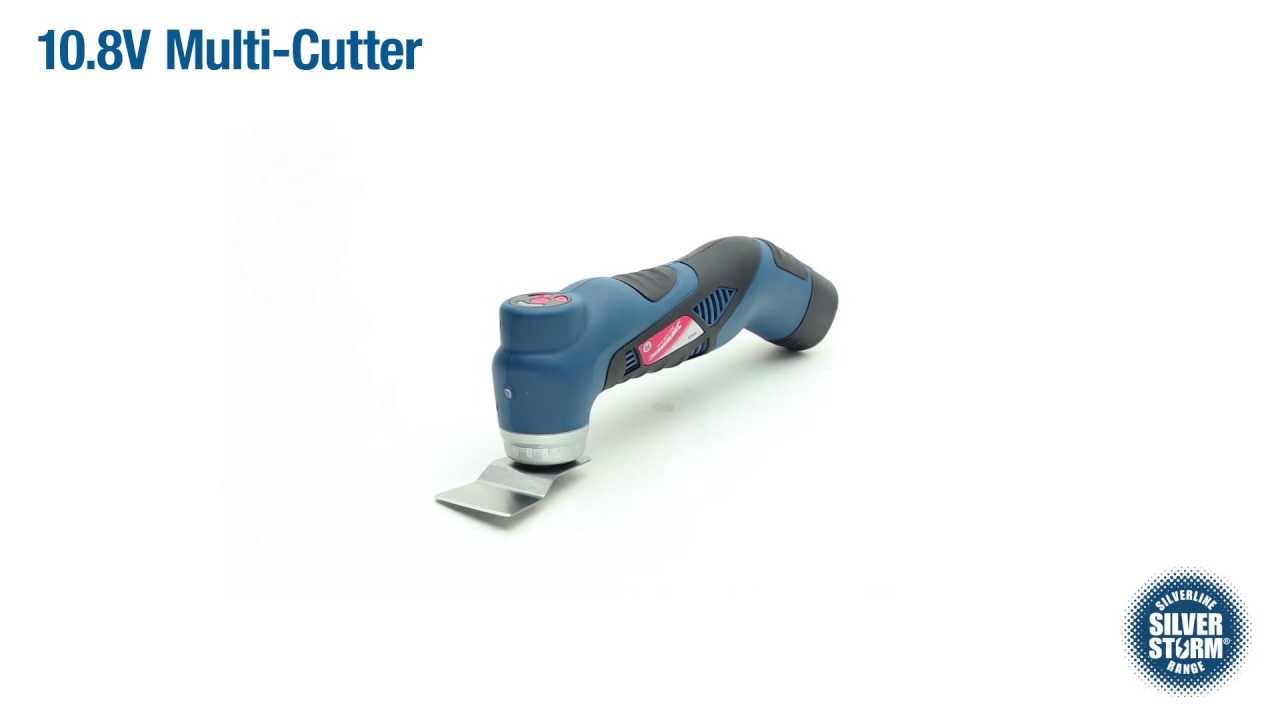 SILVERSTORM 10.8V MULTI CUTTER