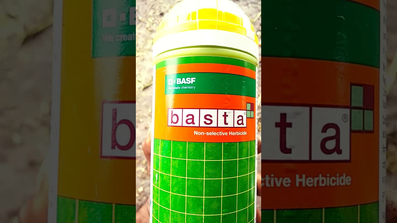 #BASF Basta # non _selective Herbicide#