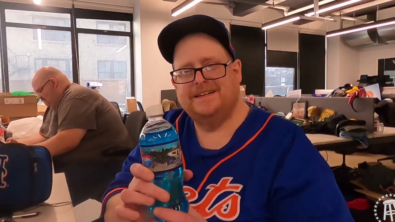 Tank's Taste Test Exotic Pop Cotton Candy