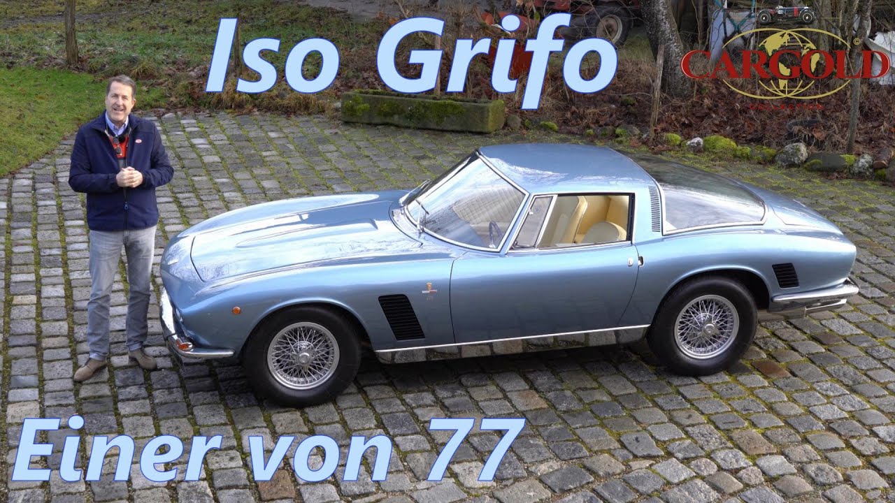 Iso Grifo GL 300, 1966, Der beste von 77 gebauten? Italienischer Oldtimer mit amerikanischen Herz