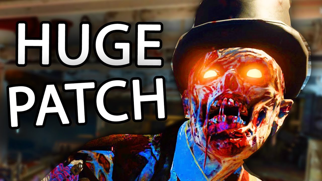 WHAT CHANGED IN ZOMBIES IN THE NEW BLACK OPS 4 PATCH?