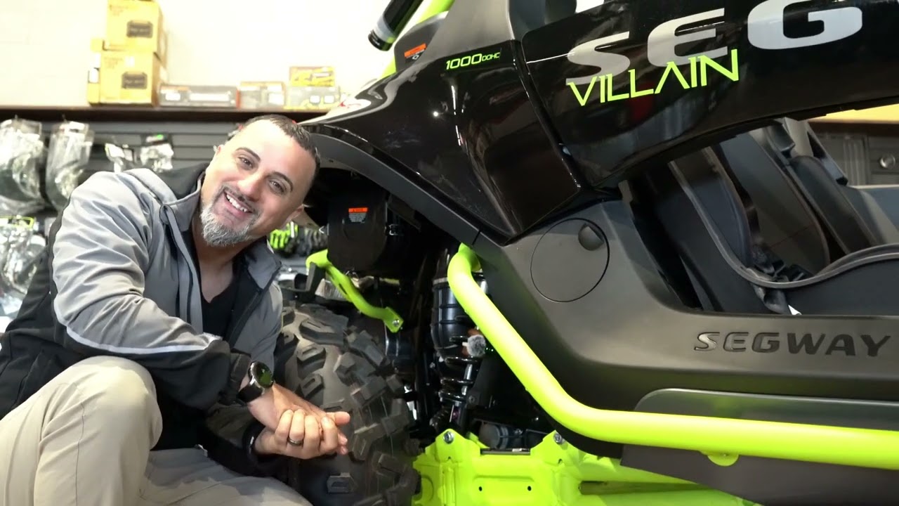 2025 Segway Villain Unveiled 🌟 | Futuristic Design & Off-Road Dominance! #Segway