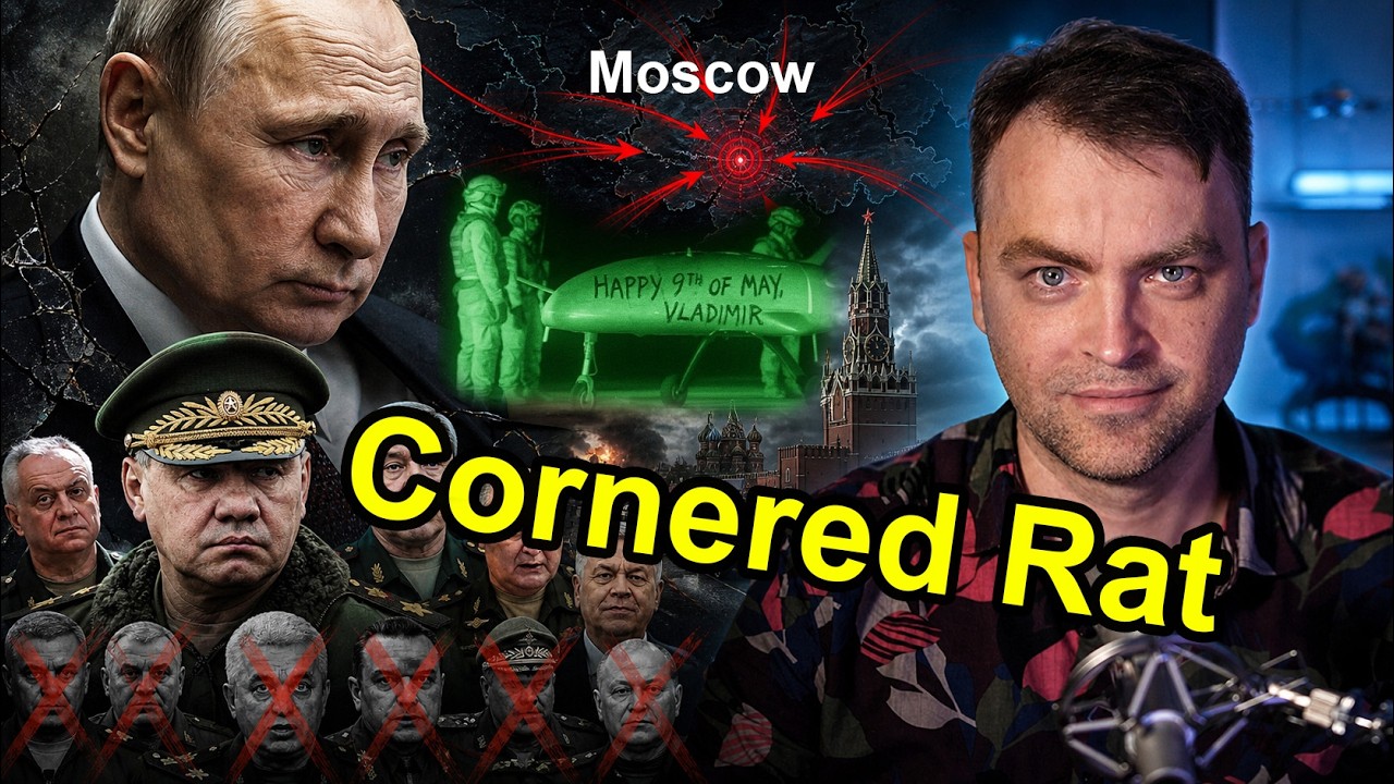Update from Ukraine | Drones visit Moscow | Coup against Putin | Russian Frontline Failure