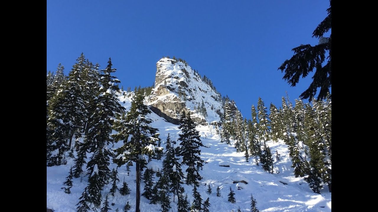 Guye Peak Winter Climb 5,168 ft.