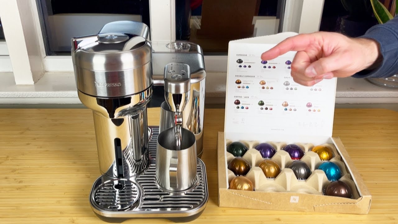 ОБЗОР Nespresso VERTUO CREATISTA — Плюсы и минусы | Обзоры кофемашин | Кофемашины Nespresso A2B