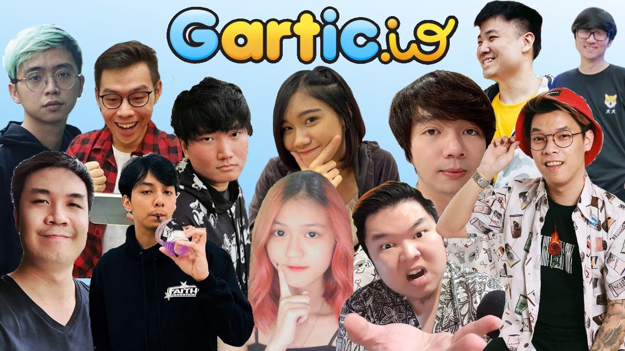 GAMBARAN ORANG-ORANG YANG KELAMAAN GABUT DI RUMAH! - GARTIC IO