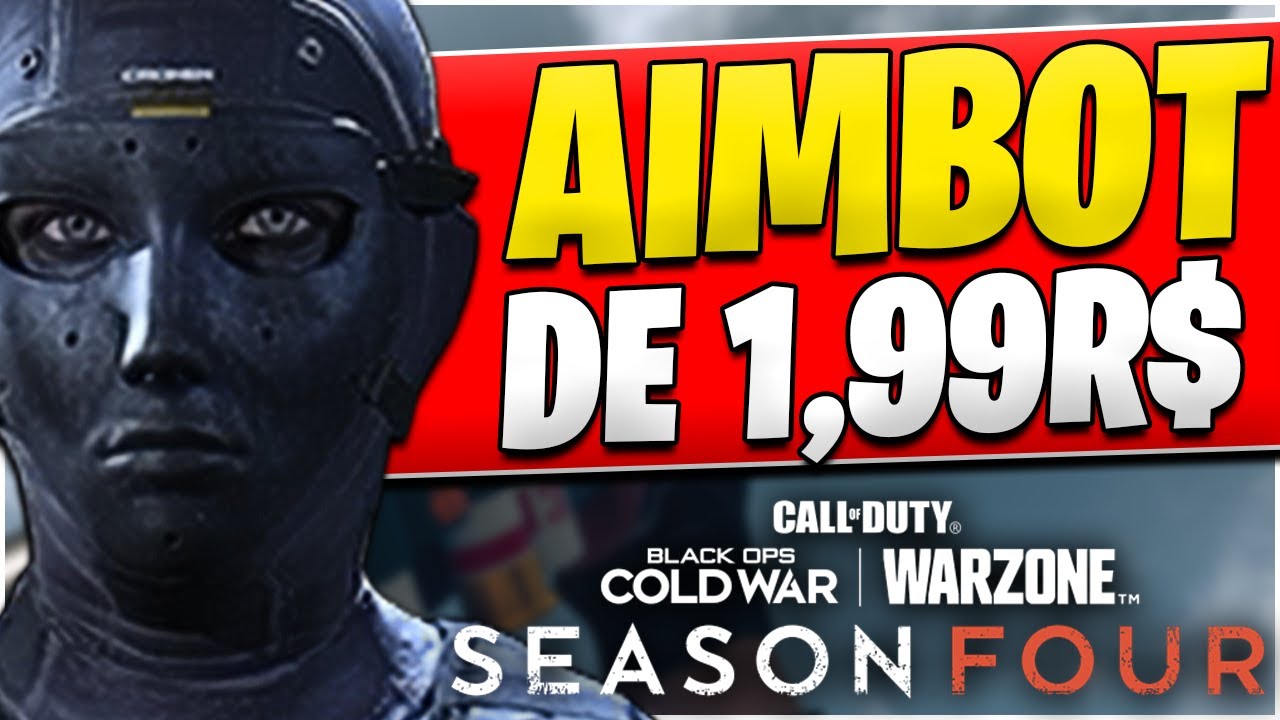 O CARA COMPROU O AIMBOT NA 25 DE MARÇO (WARZONE REAGINDO A HACKERS #04)