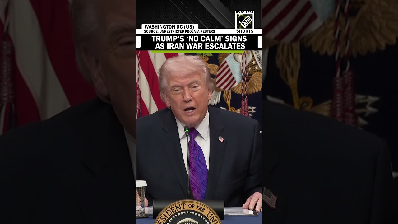 Президент США Трамп заявил, что Соединенные Штаты занимают &laquo;очень сильную позицию&raquo; в противостоян...