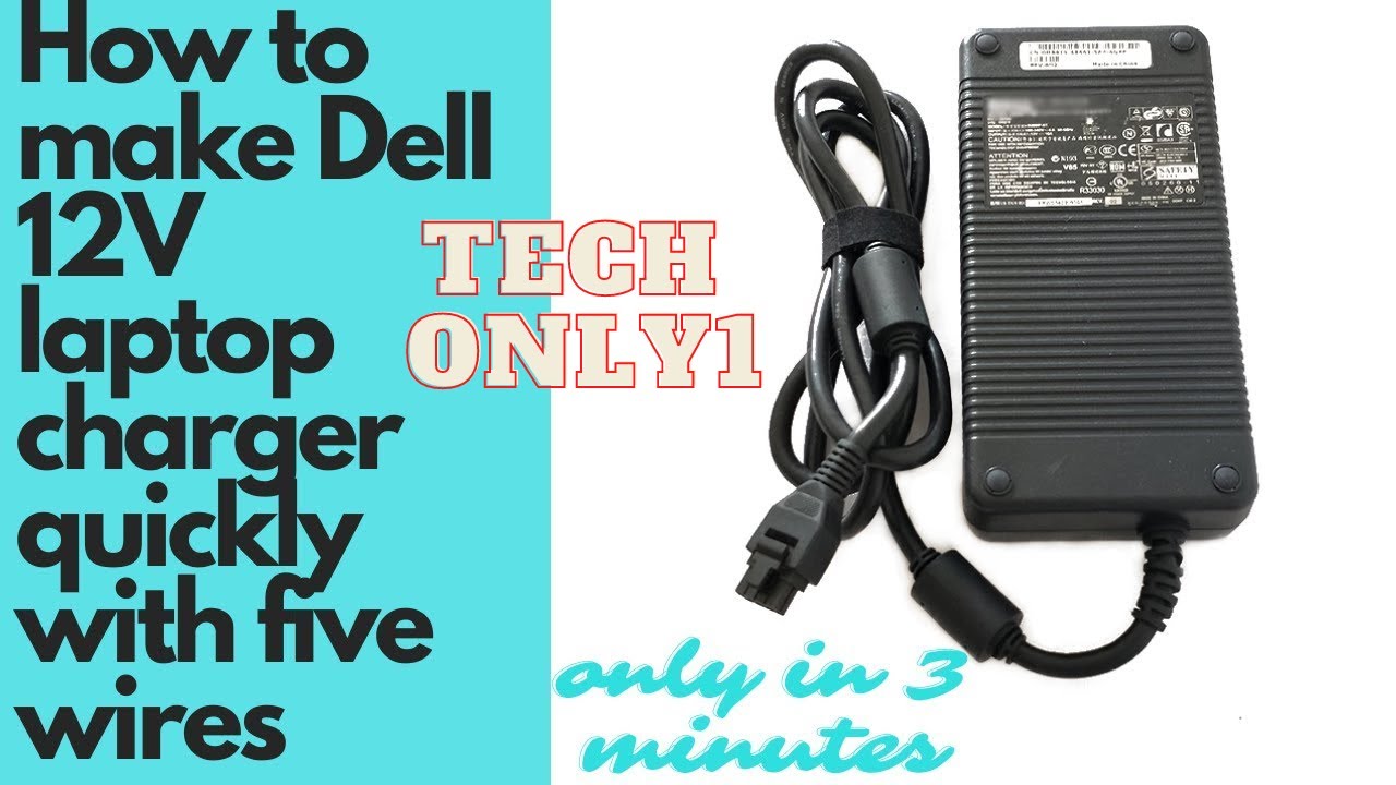how to make 12 volt battery at home |#tech Hho| 12volt 18amp power supply dell d220p  Wiring #video