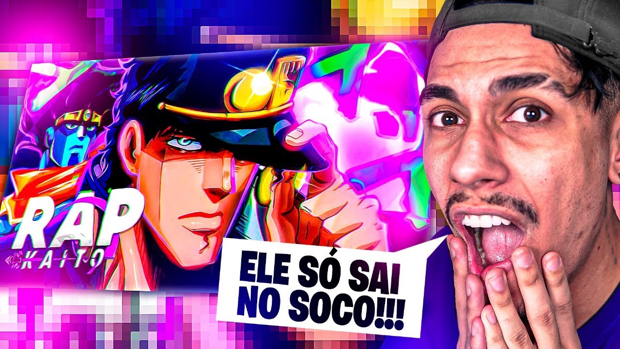 MAIS UMA PEDRADA DE JOJO? React Jotaro (Pancadão) | Kaito ‹ Ine Games ›