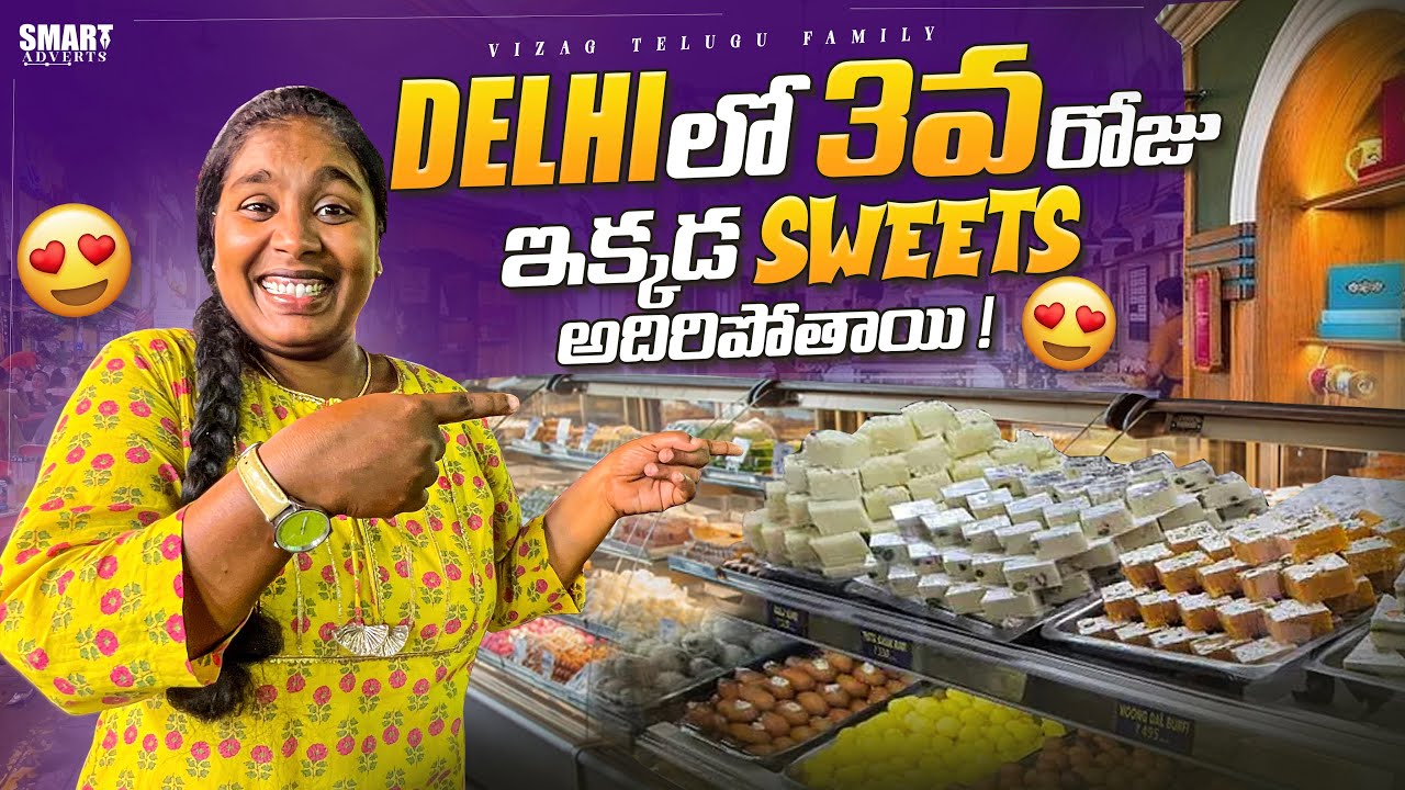 Delhi famous street Food || Delhi Agra Full Tour in telugu #telugutravelvideos #travel #delhi #food