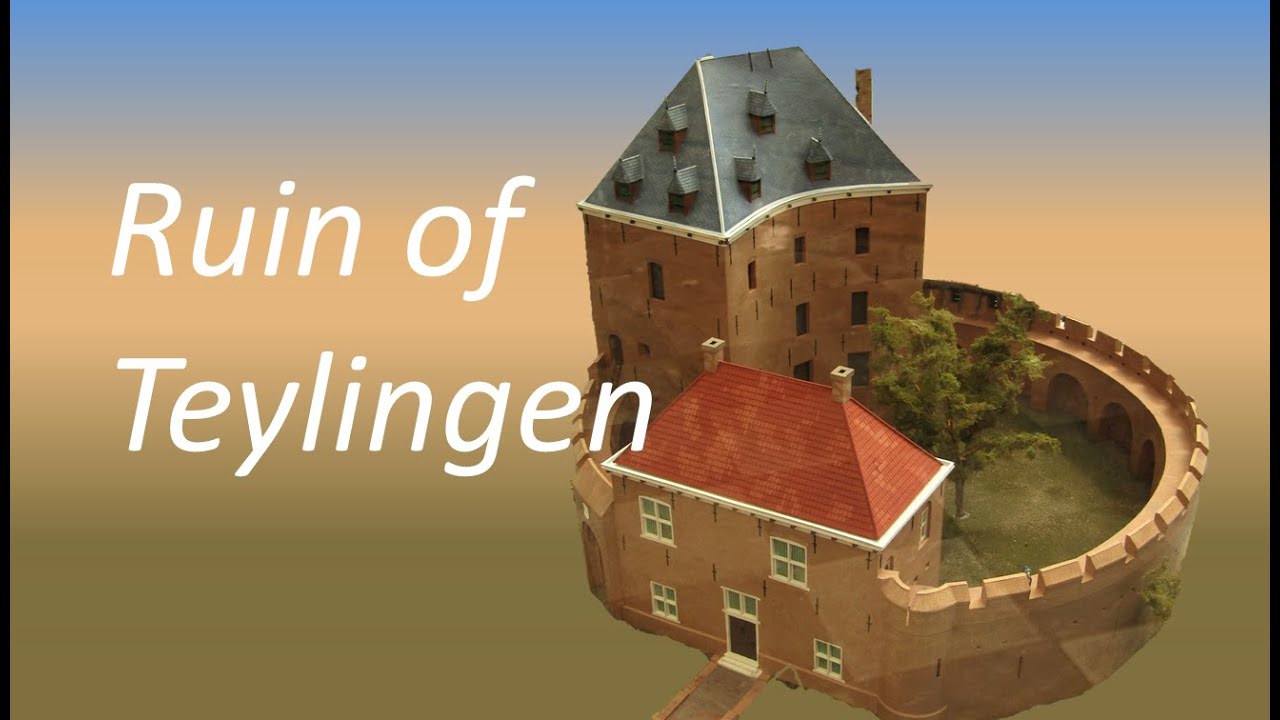 The majestic ruin of Slot Teylingen &ndash; The Netherlands