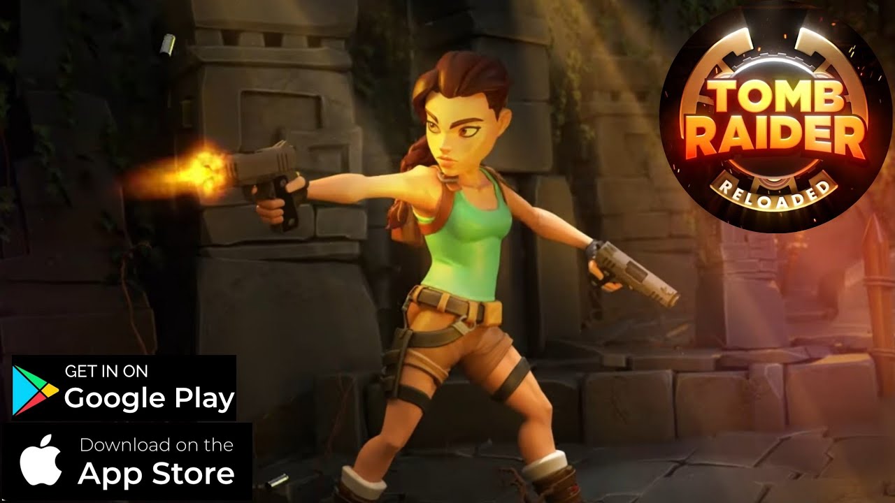 Tomb raider Reloaded - Android & iOS game