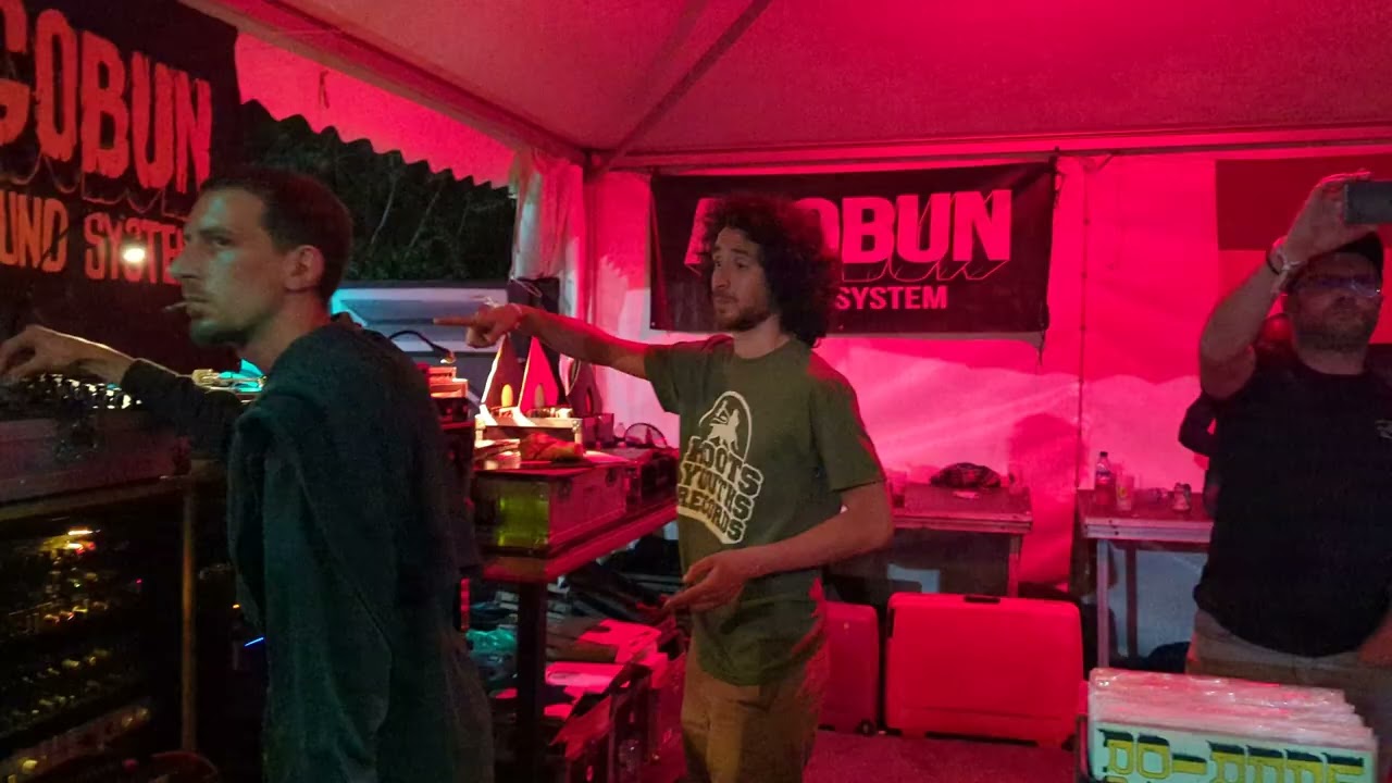 International Dub Gathering 2023 - Day 2 - Pt22 - Jah Life International Meets Agobun
