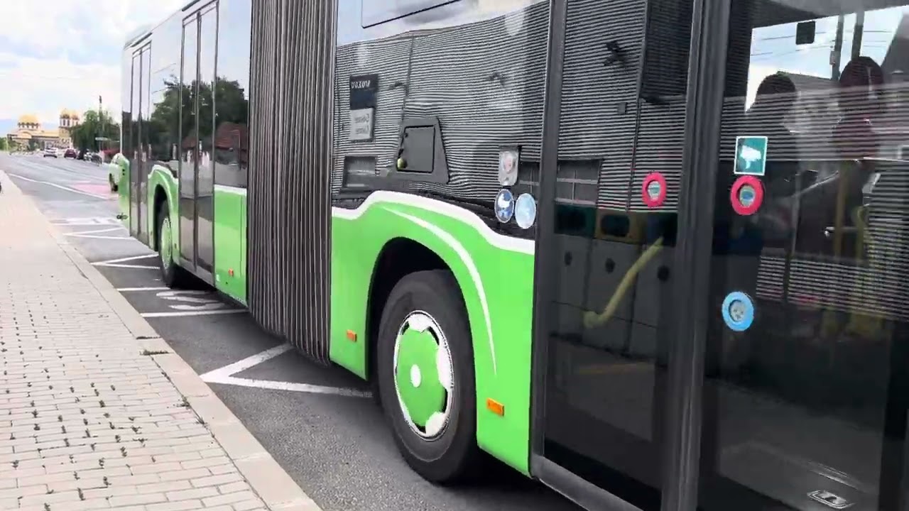 Ghimbav (Brașov) 🚌 Autobuzul Mercedes Benz Citaro #919 pe linia 210