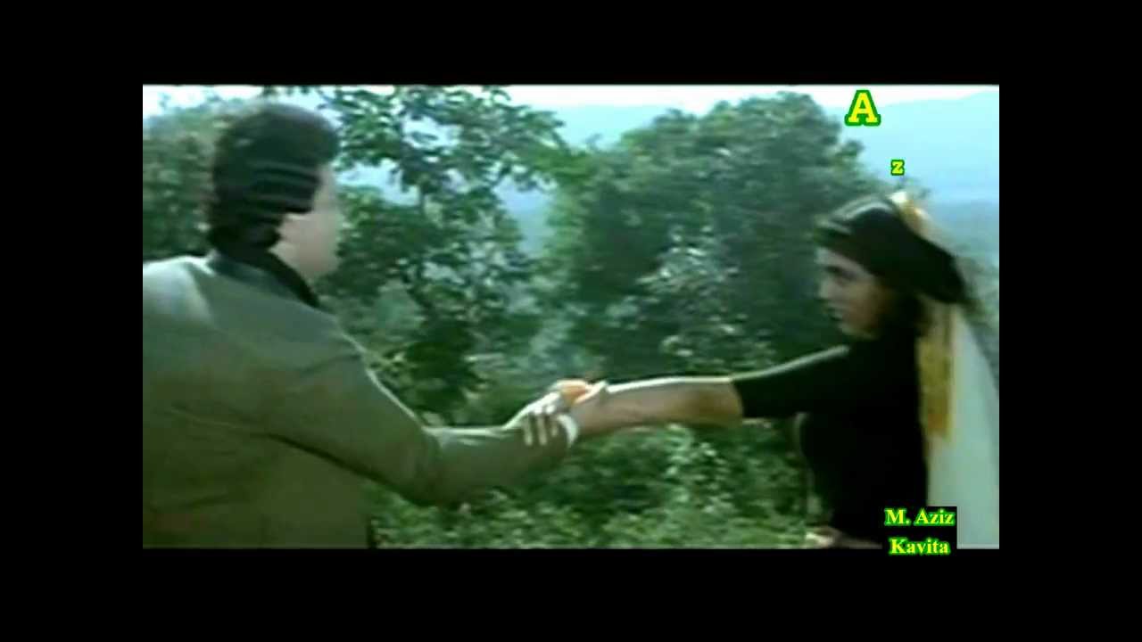 Khainch Laya Hai Tera Pyar Chale { The Great Muhammad Aziz & Kavita Krishnamurthy }  #RipRishiKapoor